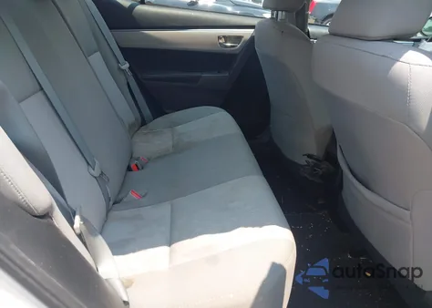 2014 Toyota Corolla Le from USA, damaged, VIN 2T1BURHEXEC224102